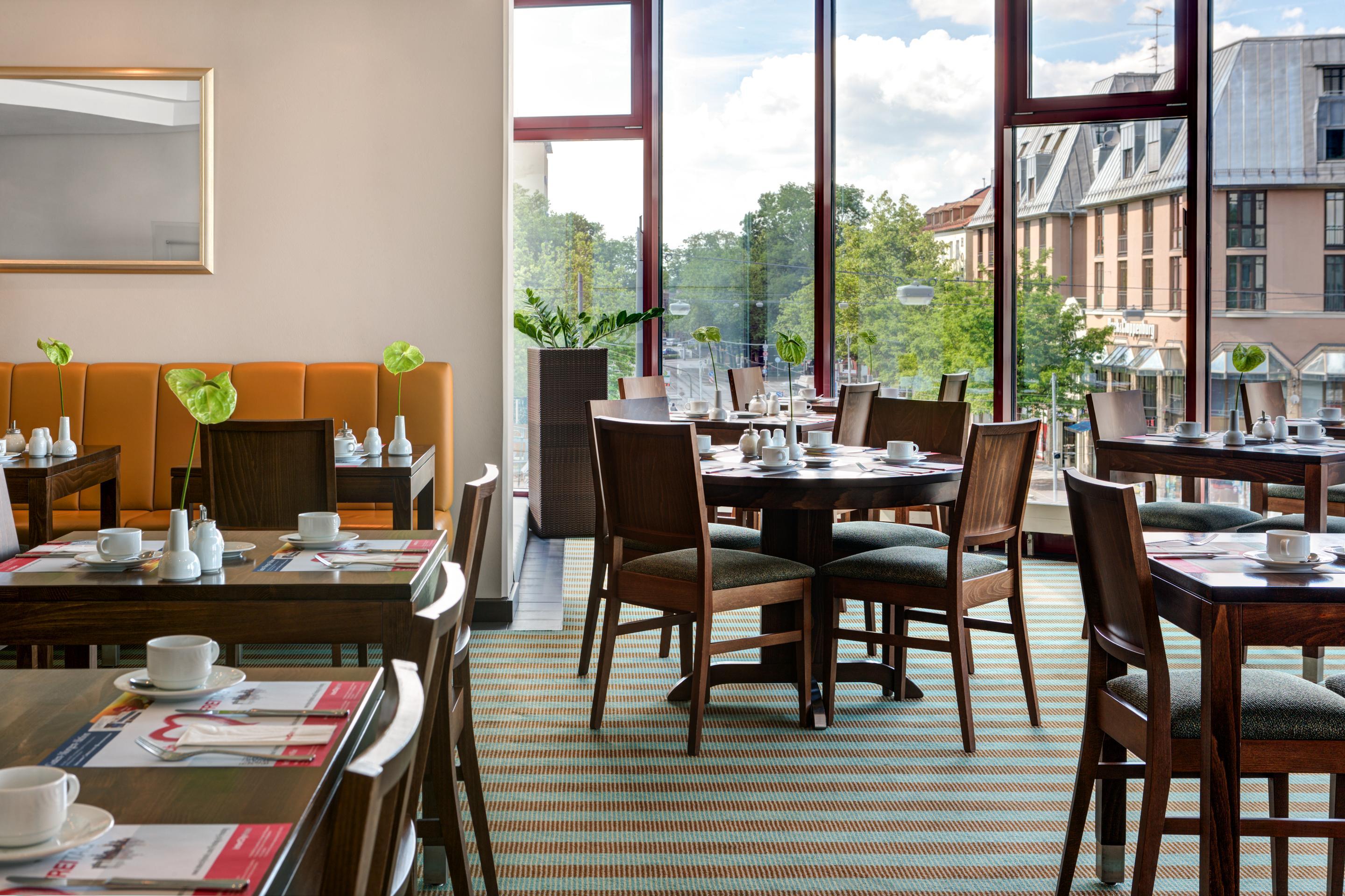 Rugs Hotel Augsburg City Eksteriør bilde