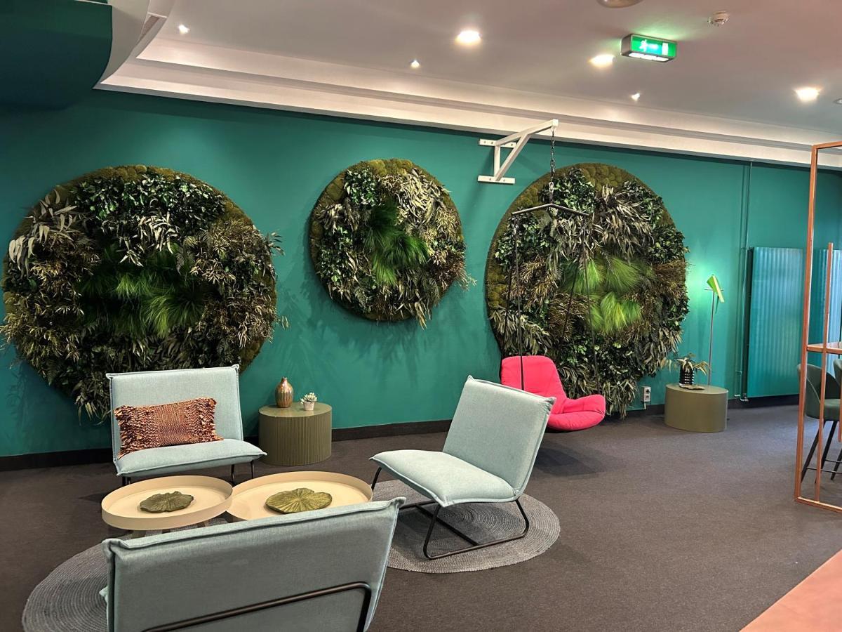 Rugs Hotel Augsburg City Eksteriør bilde