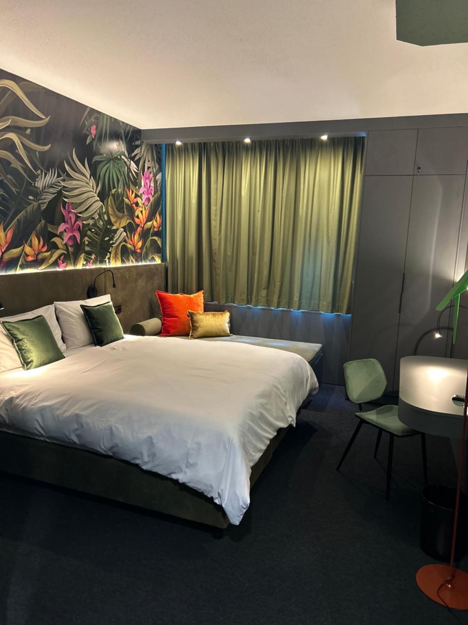 Rugs Hotel Augsburg City Eksteriør bilde