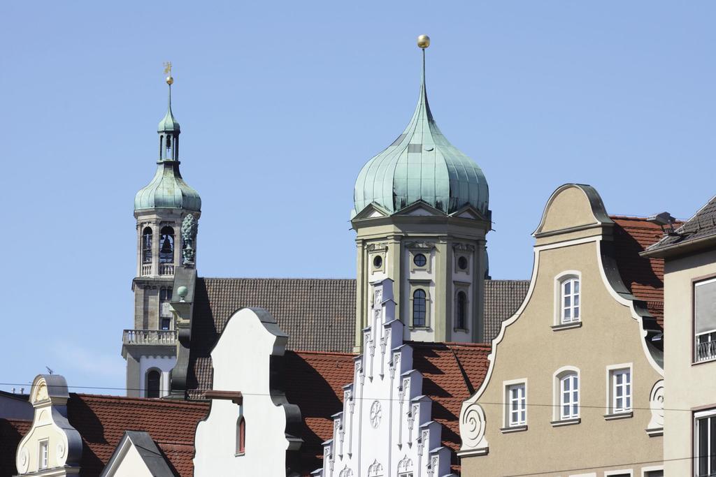 Rugs Hotel Augsburg City Eksteriør bilde
