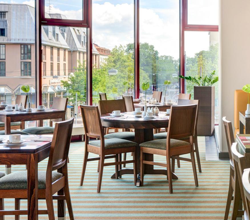 Rugs Hotel Augsburg City Eksteriør bilde