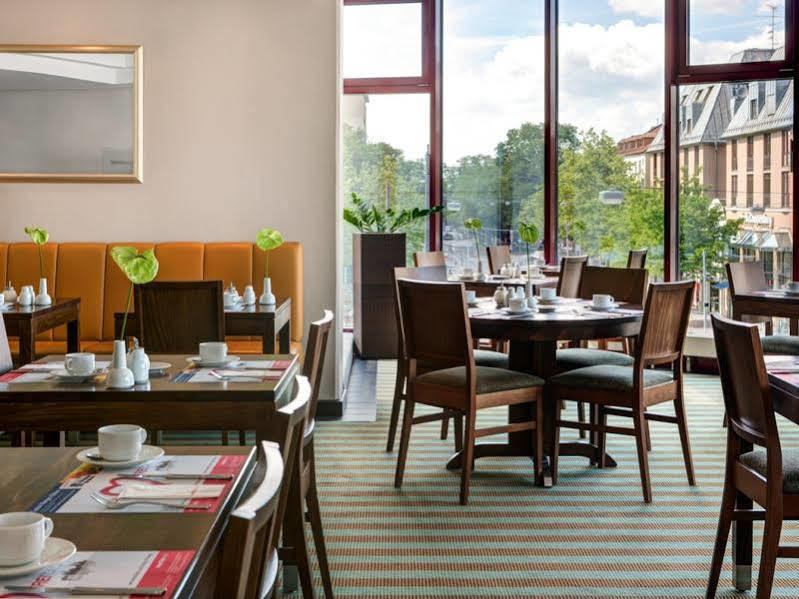 Rugs Hotel Augsburg City Eksteriør bilde